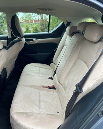 Lexus CT cena 90900 przebieg: 34874, rok produkcji 2020 z Sieradz małe 301